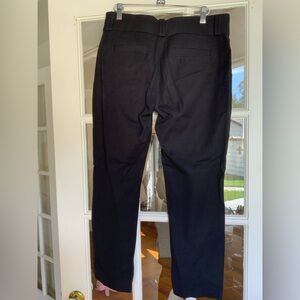 Banana Republic Black Chinos